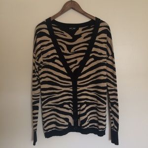 Express Tiger-Print Sweater